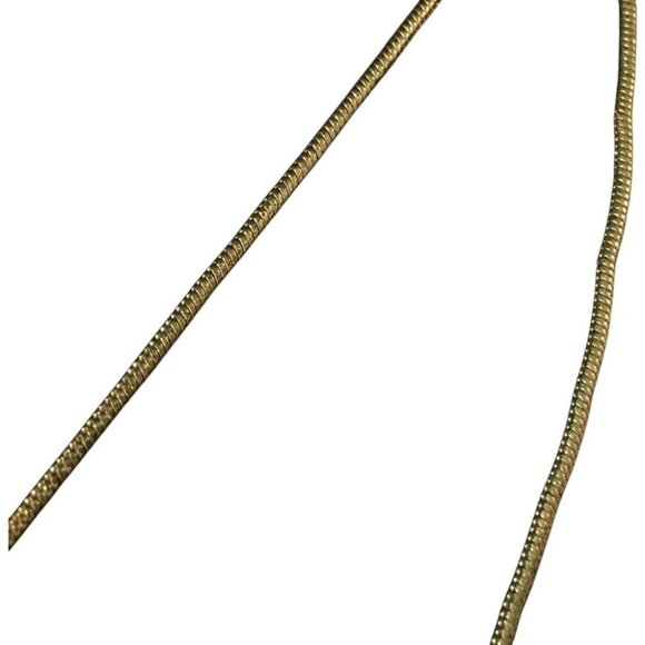 975150BR (S1) Christian Dior Necklace Gold Metal - Picture 3 of 8